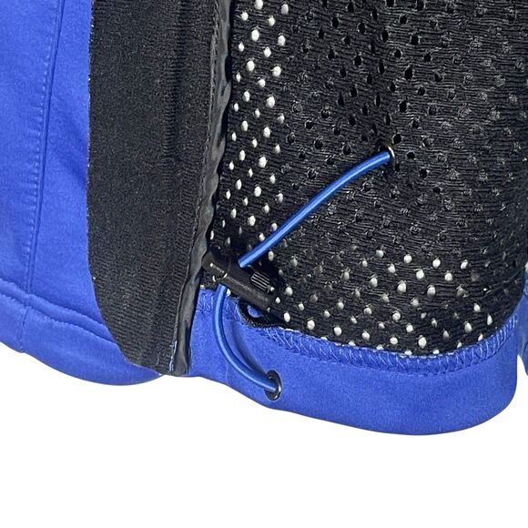 Zero Restriction Jacket Mens Large Blue Full Zip Performance Tour Series Thermal - Picture 2 of 7